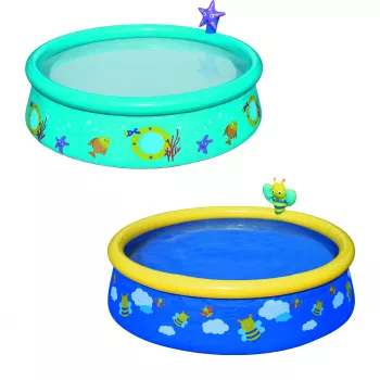 Bestway 57326 Kinderplanschbecken Aufblasbares Becken