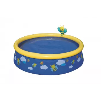 Bestway 57326 Kinderplanschbecken Aufblasbares Becken