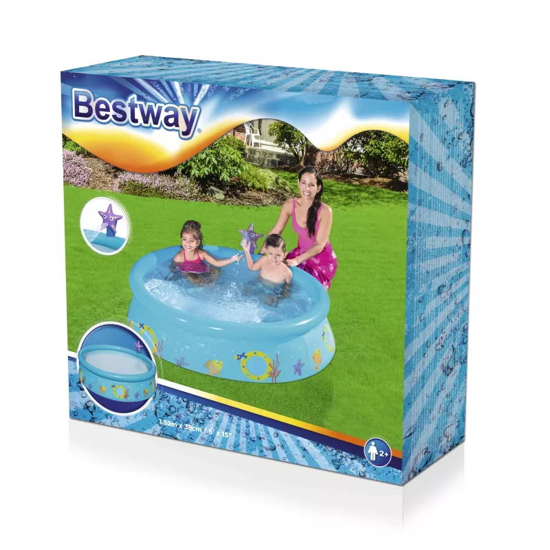 Bestway 57326 Kinderplanschbecken Aufblasbares Becken