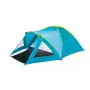 Dome tent Bestway 68090 3 person Blue Fiberglass Polyester