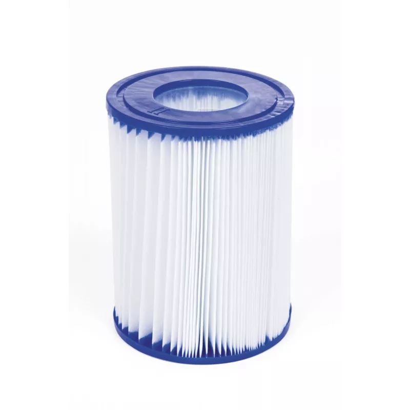 Bestway 57372 Aufstellpool Aufblasbarer Pool Rund 12362 L Grau