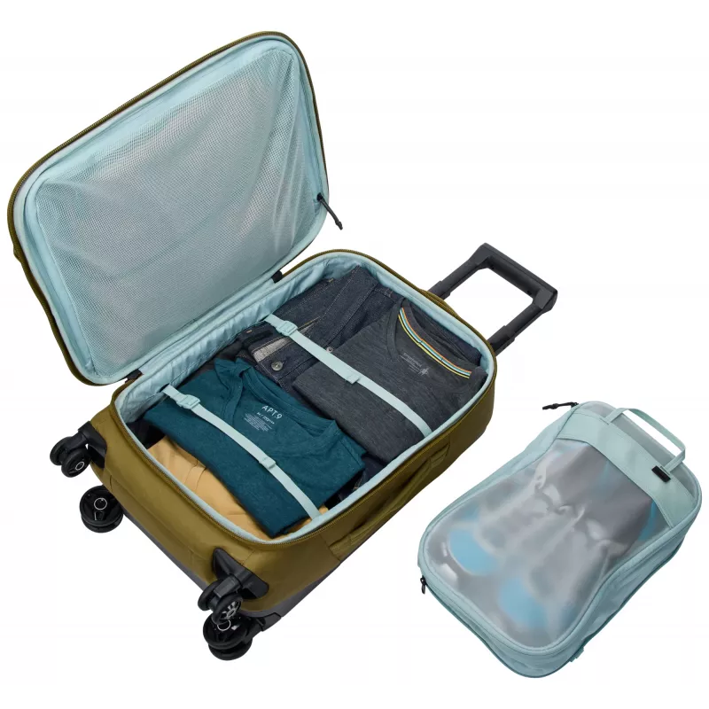Thule Aion TARS122 - Nutria Trolley Softshell Khaki 35 L Polyester