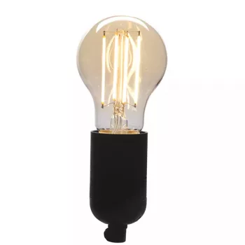 Smarte Lampe Denver LBF-402 Wi-Fi Schwarz Transparent Energieklasse F