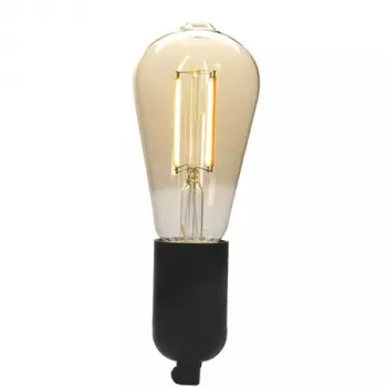 Intelligente Glühbirne Denver LBF-403 Wi-Fi Schwarz Transparent