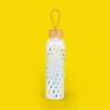 Glasflasche Cambridge CM06991 550 ml mit Bambusdeckel