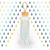 Glasflasche Cambridge CM06991 550 ml mit Bambusdeckel