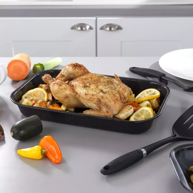 Bräter- und Schneidebrett-Set Russell Hobbs CW207011EU 3-tlg.