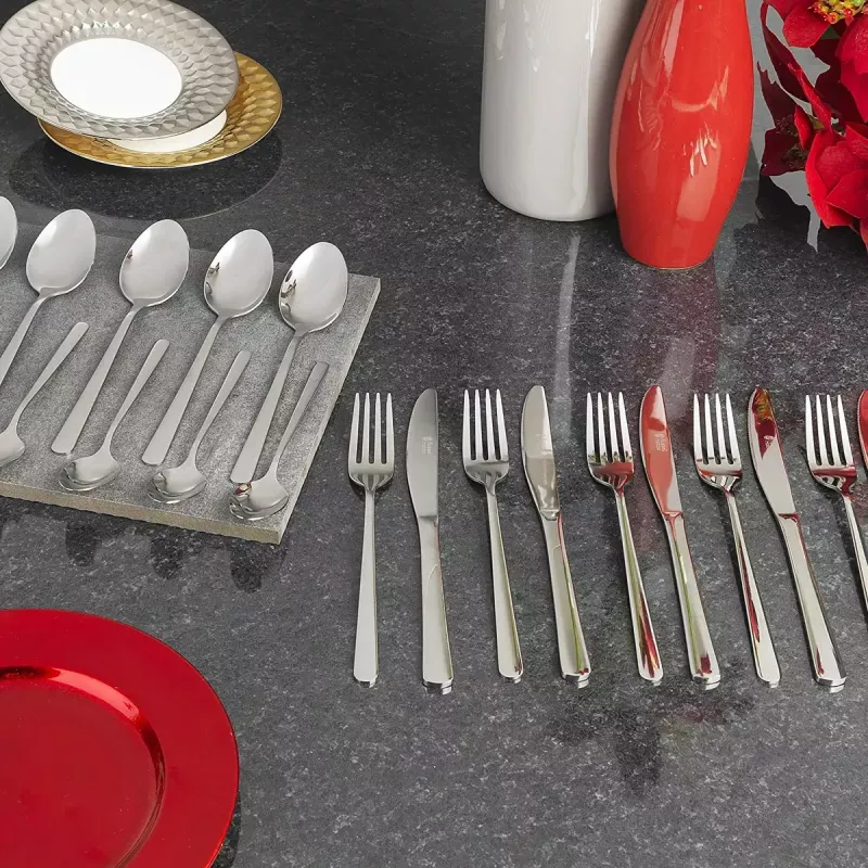 Besteckset Russell Hobbs RH000234EU7 — 24-teiliges Edelstahlset