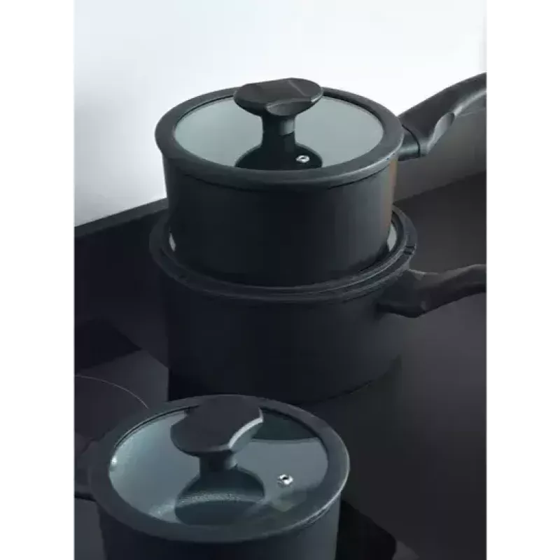 Kochgeschirr-Set Russell Hobbs RH02131EU7 3-teilig CrystalTech