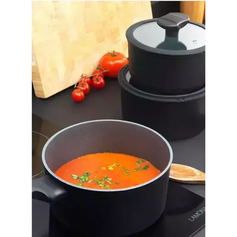 Kochgeschirr-Set Russell Hobbs RH02131EU7 3-teilig CrystalTech