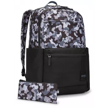 Case Logic CCAM3216 – Schwarz Spot Camo Rucksack Casual-Rucksack Camouflage Polyester