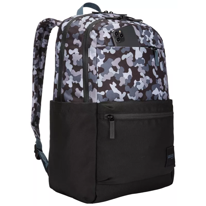 Case Logic CCAM3216 – Schwarz Spot Camo Rucksack Casual-Rucksack Camouflage Polyester