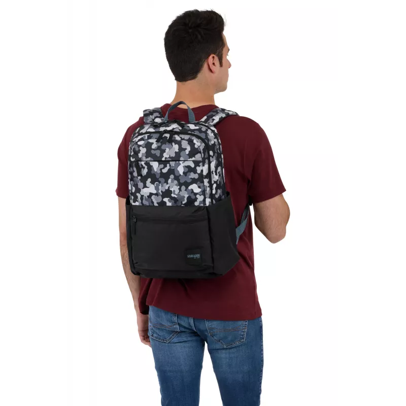 Case Logic CCAM3216 – Schwarz Spot Camo Rucksack Casual-Rucksack Camouflage Polyester