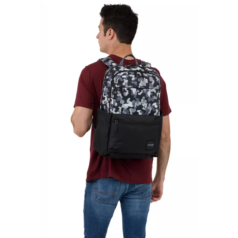 Case Logic CCAM3216 – Schwarz Spot Camo Rucksack Casual-Rucksack Camouflage Polyester