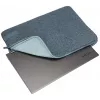 Case Logic Reflect REFPC-116 - Stormy Weather 39,6 cm (15,6 Zoll) Sleevecase Blau, Grau
