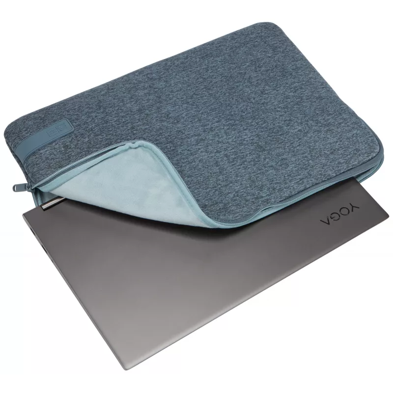 Case Logic Reflect REFPC-116 - Stormy Weather 39,6 cm (15,6 Zoll) Sleevecase Blau, Grau