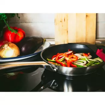 Allzweckpfanne JATA HSAR2126 Rund Edelstahl 26 cm