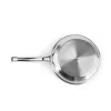 Allzweckpfanne JATA HSAR2126 Rund Edelstahl 26 cm
