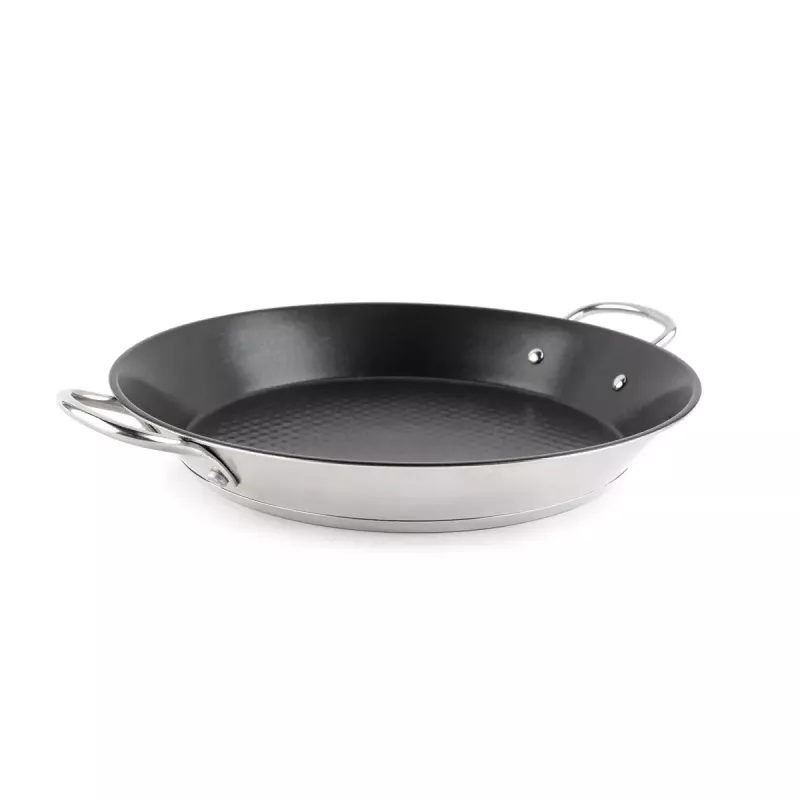 Paella-Pfanne JATA HPAE2132 32 cm geeignet für Induktion Gas Keramik