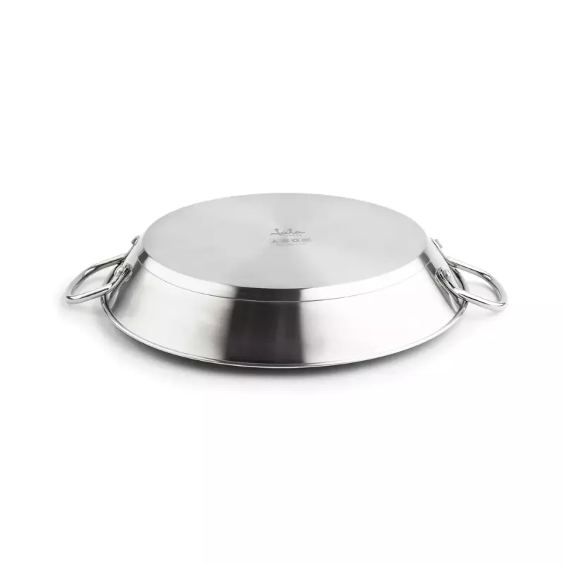 Paella-Pfanne JATA HPAE2132 32 cm geeignet für Induktion Gas Keramik