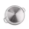 Paella-Pfanne JATA HPAE2132 32 cm geeignet für Induktion Gas Keramik
