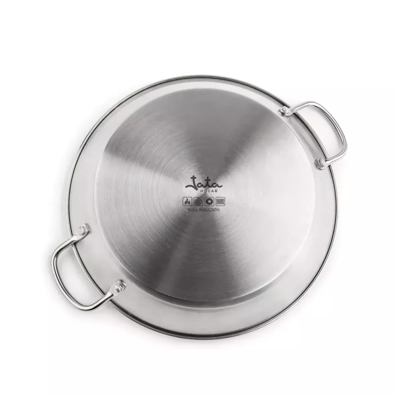 Paella-Pfanne JATA HPAE2132 32 cm geeignet für Induktion Gas Keramik