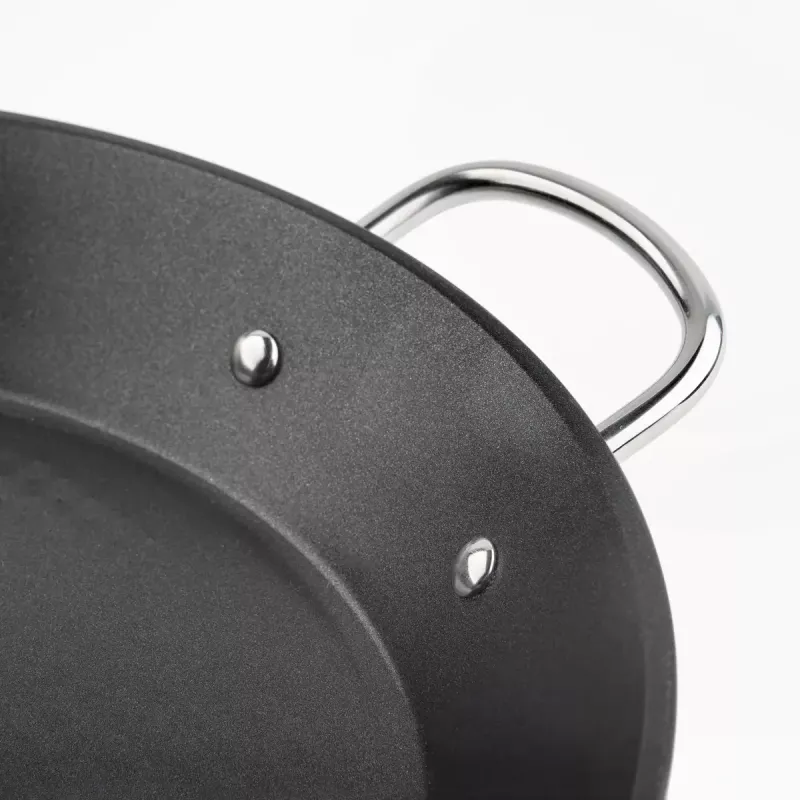 Paella-Pfanne JATA HPAE2132 32 cm geeignet für Induktion Gas Keramik