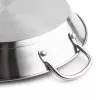 Paella-Pfanne JATA HPAE2132 32 cm geeignet für Induktion Gas Keramik