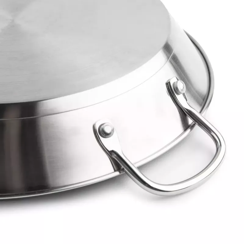 Paella-Pfanne JATA HPAE2132 32 cm geeignet für Induktion Gas Keramik