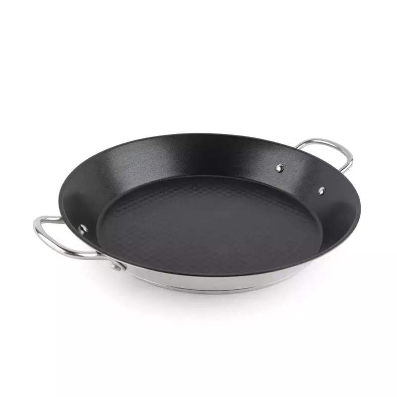 Paella-Pfanne JATA HPAE2132 32 cm geeignet für Induktion Gas Keramik