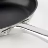 Allzweckpfanne JATA HSAR2124 Rund Edelstahl 24 cm