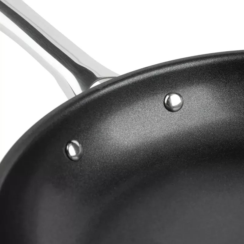 Allzweckpfanne JATA HSAR2124 Rund Edelstahl 24 cm