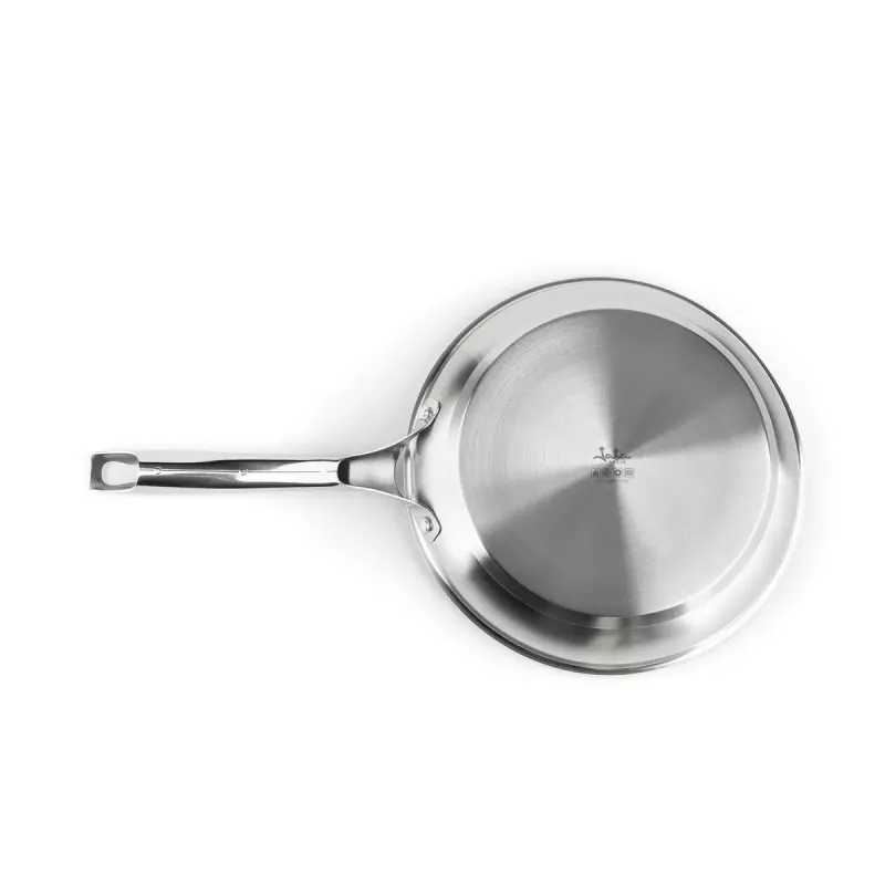 Allzweckpfanne JATA HSAR2124 Rund Edelstahl 24 cm