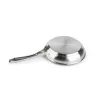 Allzweckpfanne JATA HSAR2128 Edelstahl Rund 28 cm