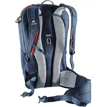 Rucksack DEUTER XV 1 lava-navy 15 L Fassungsvermögen Tagesrucksack