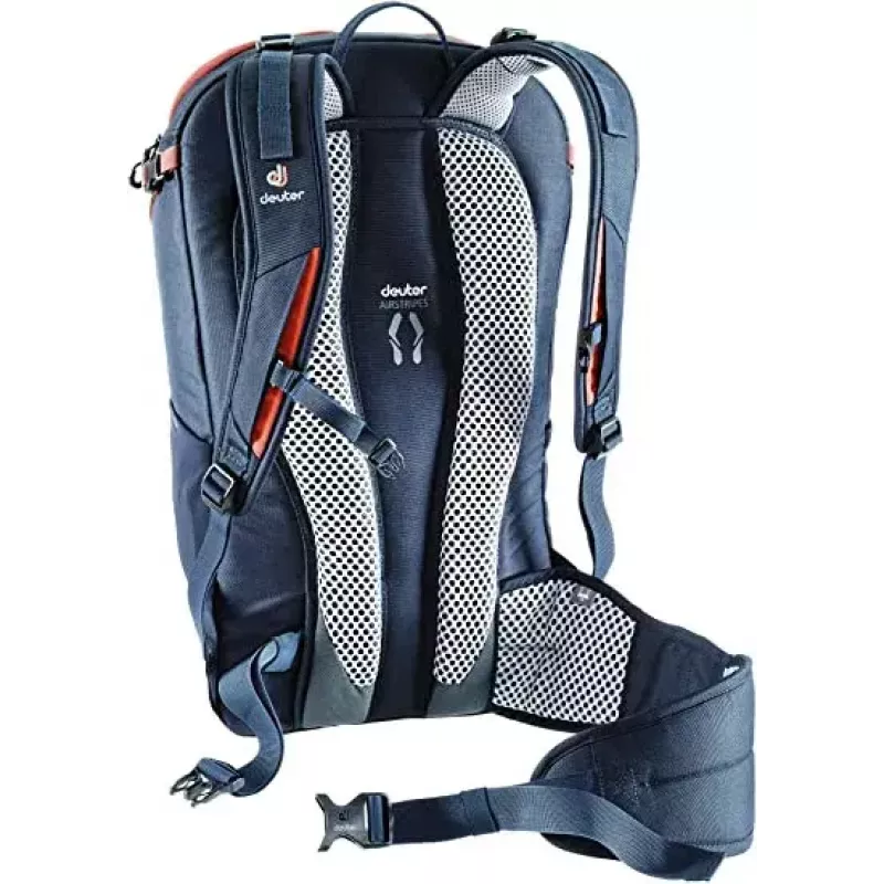 Rucksack DEUTER XV 1 lava-navy 15 L Fassungsvermögen Tagesrucksack