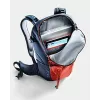 Rucksack DEUTER XV 1 lava-navy 15 L Fassungsvermögen Tagesrucksack
