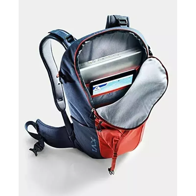 Rucksack DEUTER XV 1 lava-navy 15 L Fassungsvermögen Tagesrucksack