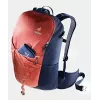 Rucksack DEUTER XV 1 lava-navy 15 L Fassungsvermögen Tagesrucksack