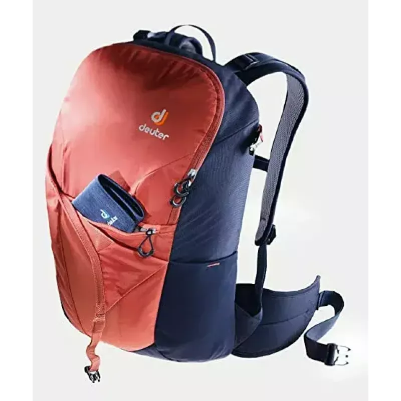 Rucksack DEUTER XV 1 lava-navy 15 L Fassungsvermögen Tagesrucksack