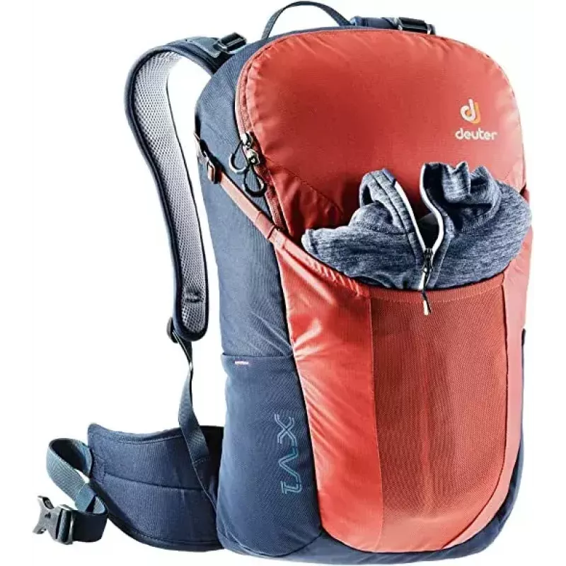 Rucksack DEUTER XV 1 lava-navy 15 L Fassungsvermögen Tagesrucksack