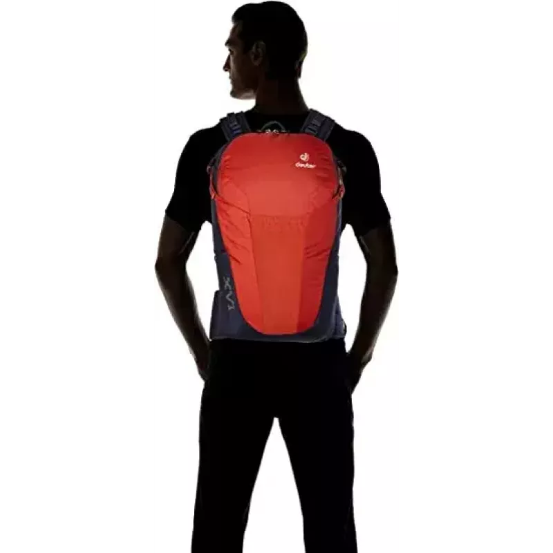 Rucksack DEUTER XV 1 lava-navy 15 L Fassungsvermögen Tagesrucksack
