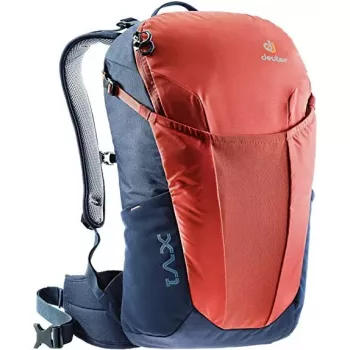 Rucksack DEUTER XV 1 lava-navy 15 L Fassungsvermögen Tagesrucksack