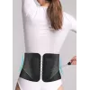 Rücken-Taillen-Stützmassagegürtel HoMedics Schwarz Stoff