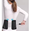 Rücken-Taillen-Stützmassagegürtel HoMedics Schwarz Stoff