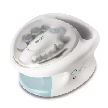 Maniküre-Pediküre-Geräteset HoMedics MAN-3023A-EU 2 Aufsätze Kunststoff Blau Weiß