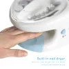 Maniküre-Pediküre-Geräteset HoMedics MAN-3023A-EU 2 Aufsätze Kunststoff Blau Weiß