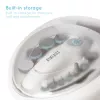 Maniküre-Pediküre-Geräteset HoMedics MAN-3023A-EU 2 Aufsätze Kunststoff Blau Weiß