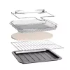 Mini-Backofen Gastroback Design 42815 21L 1680W Schwarz