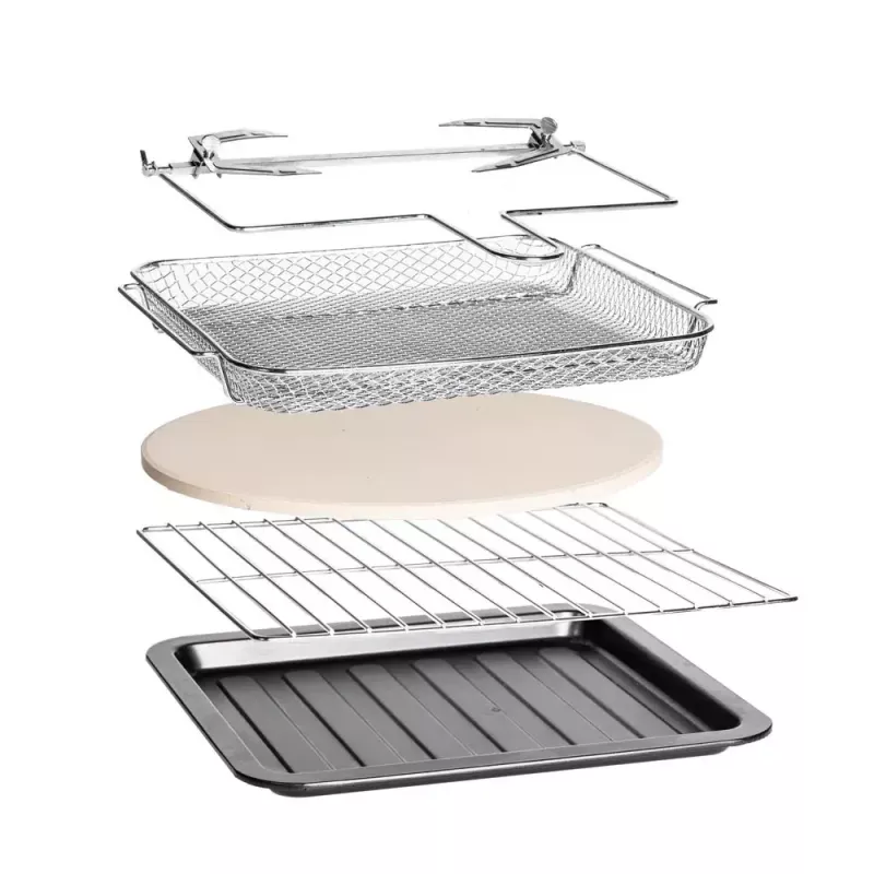 Mini-Backofen Gastroback Design 42815 21L 1680W Schwarz